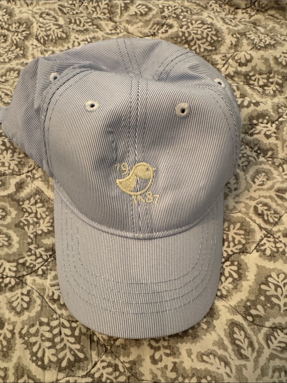 Seersucker nemacolin hat
